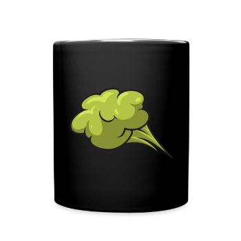 fart farting farting farting - Full Colour Mug - black - Front