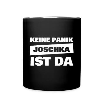 Joschka as a first name - Full Colour Mug - black - Front