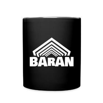 Baran as a given name - Full Colour Mug - black - Front