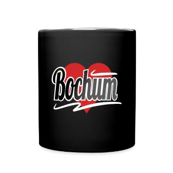 Bochum - Full Colour Mug - black - Front