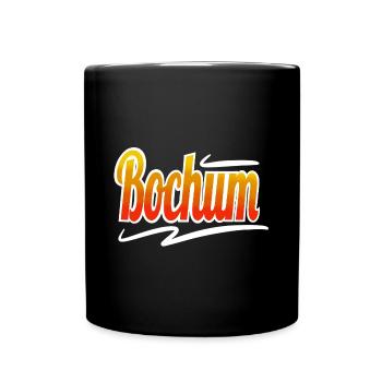 Bochum - Full Colour Mug - black - Front