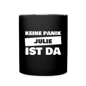 Julie - Full Colour Mug - black - Front