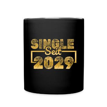 2029 - Tasse einfarbig - Schwarz - Vorne