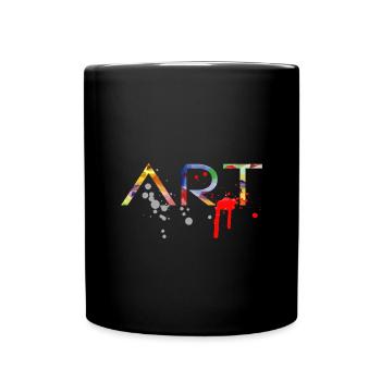 KIND - Full Colour Mug - black - Front