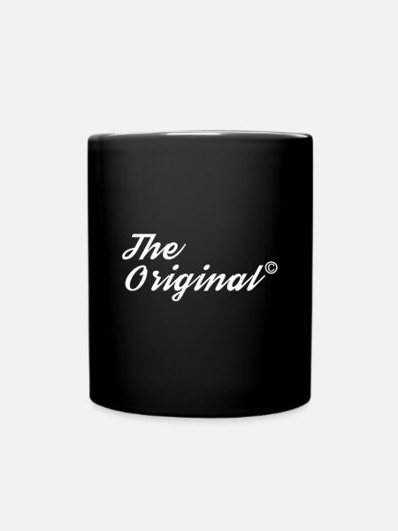 The Original - Full Colour Mug - black