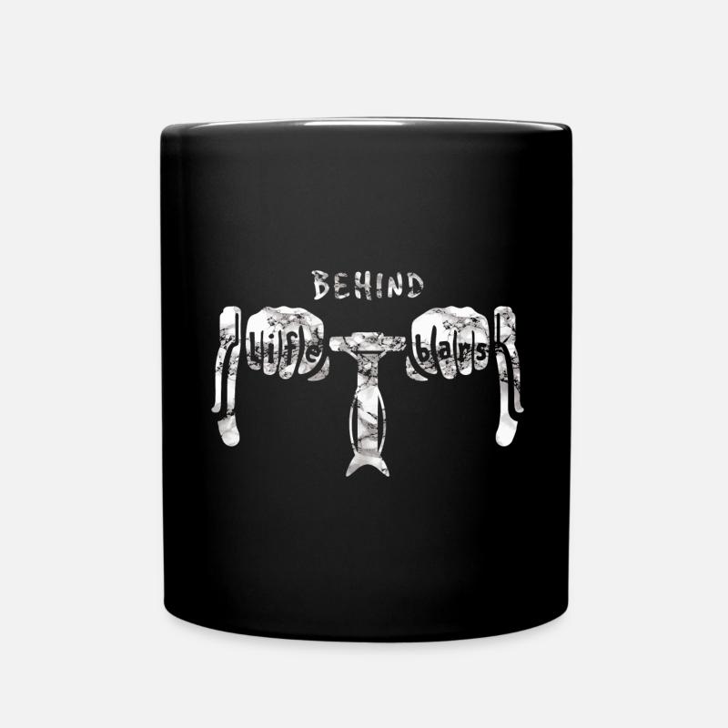 Vélo de course - Mug uni - noir