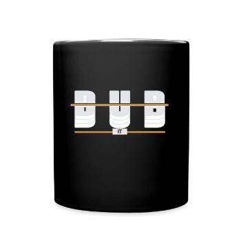 Dub-it Rasta - Mug uni - noir - Devant