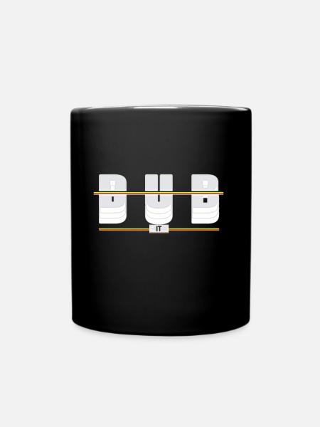 Dub-it Rasta - Mug uni - noir