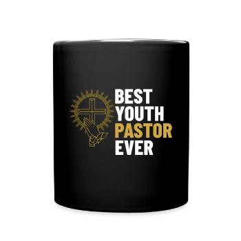 Église paroissiale des Jeunes Pasteur Chrétien - Mug uni - noir - Devant