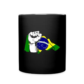Faust Brésil brésilien - Mug uni - noir - Devant