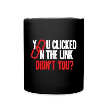 Expert en cybersécurité Hacker éthique - Mug uni - noir - Devant