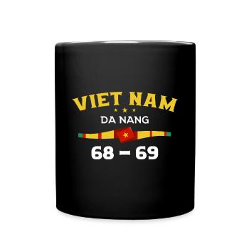 Vietnam Veteran - Tasse einfarbig - Schwarz - Vorne