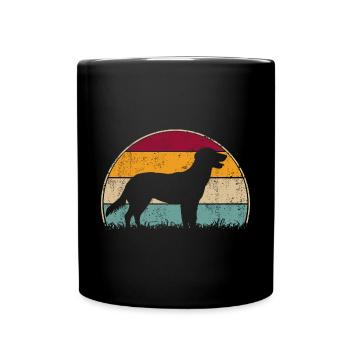 Nova Scotia Duck Tolling Great Retriever Vintage - Full Colour Mug - black - Front