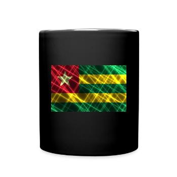 Togo - Tasse einfarbig - Schwarz - Vorne