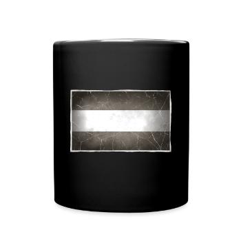 Luxemburg - Tasse einfarbig - Schwarz - Vorne