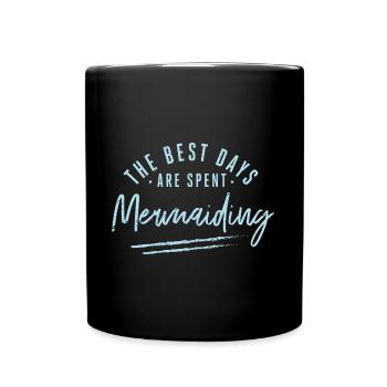 Les meilleurs jours sont passés - Mug uni - noir - Devant