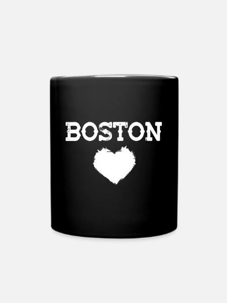 Boston - Mug uni - noir