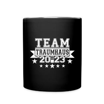 Client Client Team Dream House 2023 House Construction - Full Colour Mug - black - Front