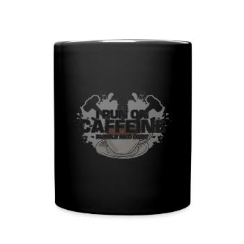 Hausabriss und Renovierungs Design - Tasse einfarbig - Schwarz - Vorne