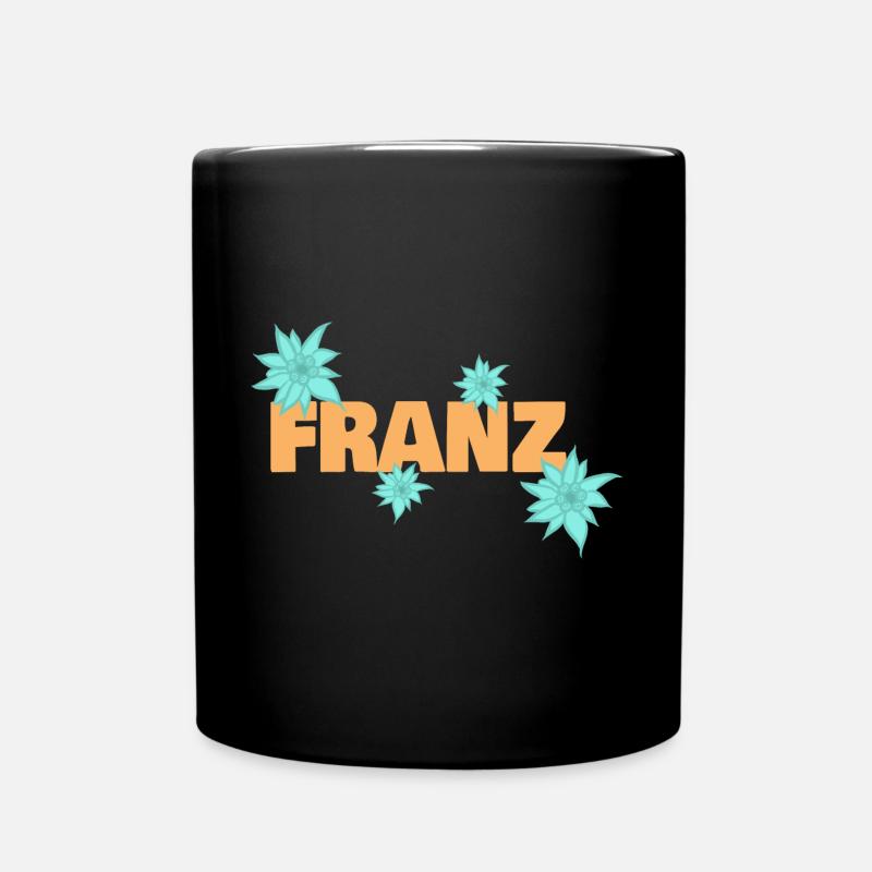 Edelweiss Franz - Mug uni - noir