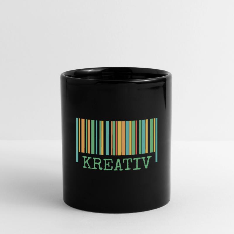 Barcode Creative Créativité Mug uni