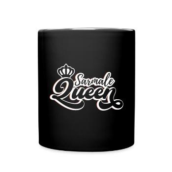 Sarmale Königin | Rumänisches Essen | Rumänien - Tasse einfarbig - Schwarz - Vorne