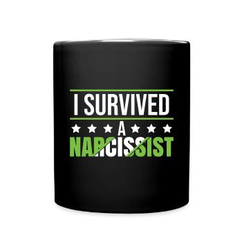 Ex Husband Divorce Single Breakup - Full Colour Mug - black - Front