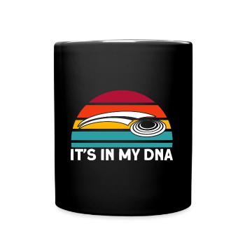 Shooting Shooting Club Clay Pigeon Shooting Gesch - Full Colour Mug - black - Front