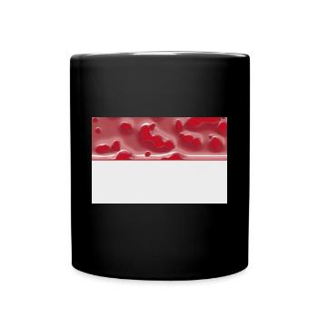 Indonesia - Full Colour Mug - black - Front