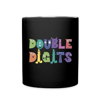 Cadeau de 10e anniversaire, 10 ans, pour garçons et filles - Mug uni - noir - Devant