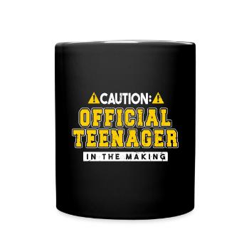 Official Teenager In The Making - Full Colour Mug - black - Front