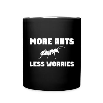 Ant Insect Collector Entomologist - Full Colour Mug - black - Front
