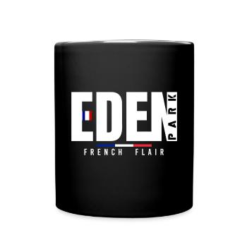 tee shirt eden park - Mug uni - noir - Devant
