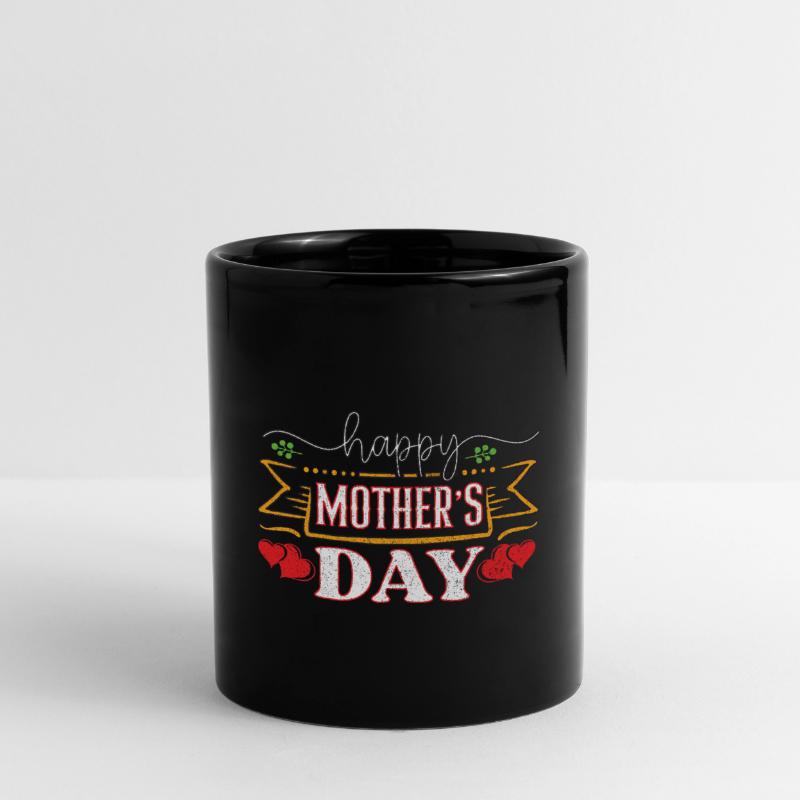 - Mama Mutter Mom Muttertag - Muttertagsdesign Tasse einfarbig