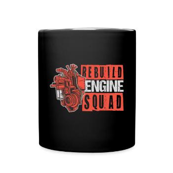 Transplantation cardiaque Chirurgie cardiaque Chirurgie cardiaque Chirurgie cardiaque Bypass - Mug uni - noir - Devant