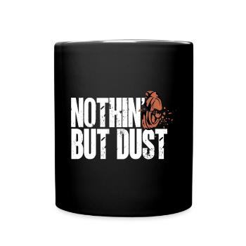 Shooting Skeet Clay Pigeon Shooting - Full Colour Mug - black - Front