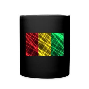 Style Guinea - Full Colour Mug - black - Front
