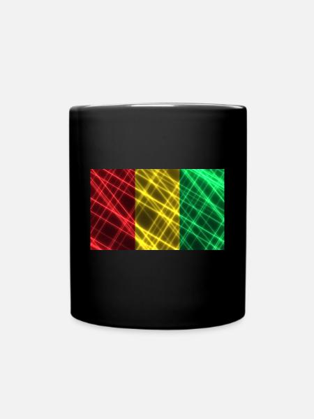 Style Guinea - Tasse einfarbig - Schwarz