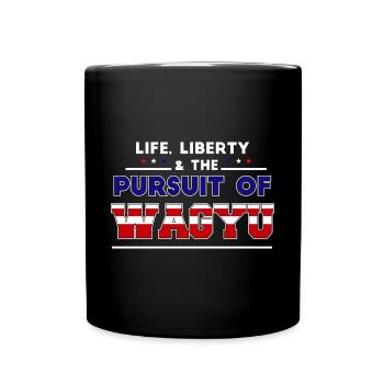 La vie, la liberté et la poursuite des Japonais - Mug uni - noir - Devant