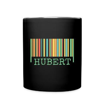 Father's Day Hubert - Full Colour Mug - black - Front