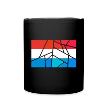 Prénom Luxembourg - Mug uni - noir - Devant