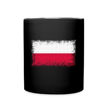 Cadeau pour la Pologne - Mug uni - noir - Devant