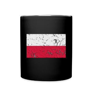 Cadeau pour la Pologne - Mug uni - noir - Devant