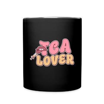 TCA Lover - Soins de la peau, Soins personnels, Beauté - Mug uni - noir - Devant