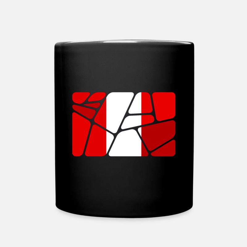 Pérou Pérou - Mug uni - noir