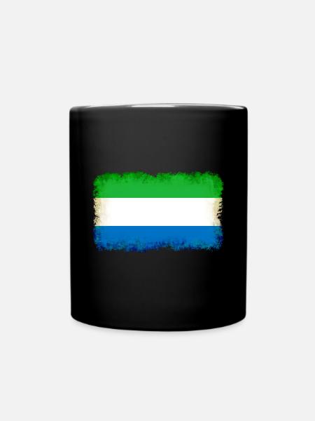 Leone as Sierra - Full Colour Mug - black