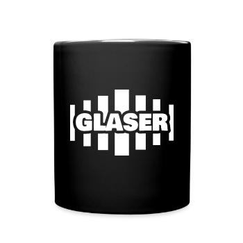 Profession Glazier - Full Colour Mug - black - Front