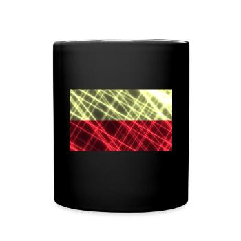 Poland - Full Colour Mug - black - Front