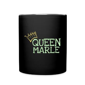 First name Marle - Full Colour Mug - black - Front