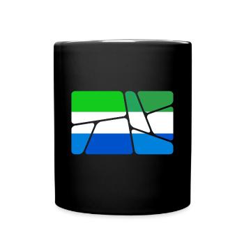 Cadeau pour Leone - Mug uni - noir - Devant